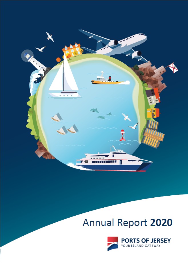Annual report 2020 cover
