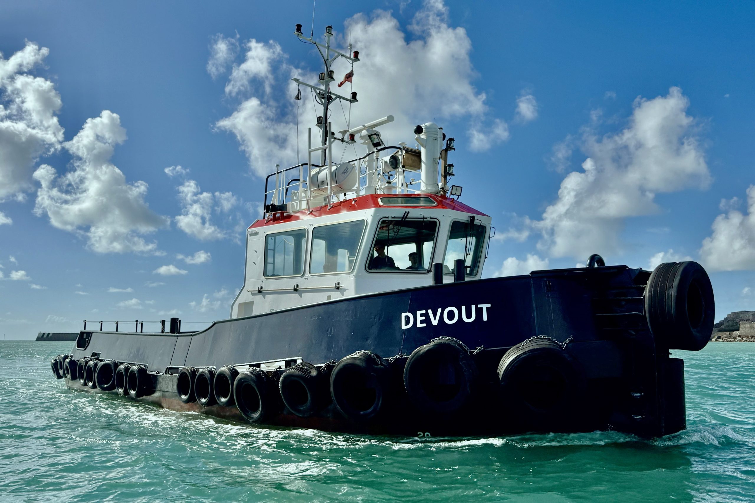 Devout tug boat