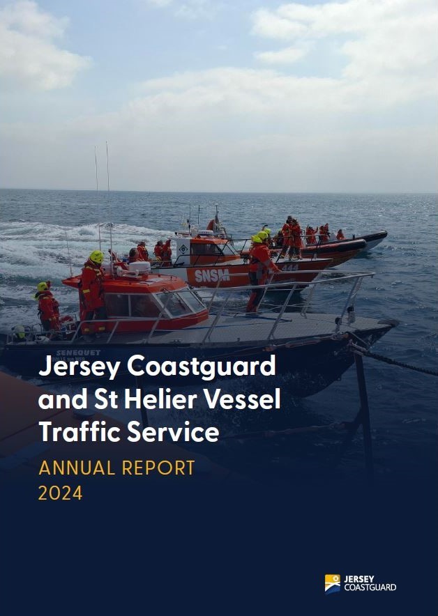 Jersey Coastguard and St Helier Vessel Traffic Service Annual Report 2024