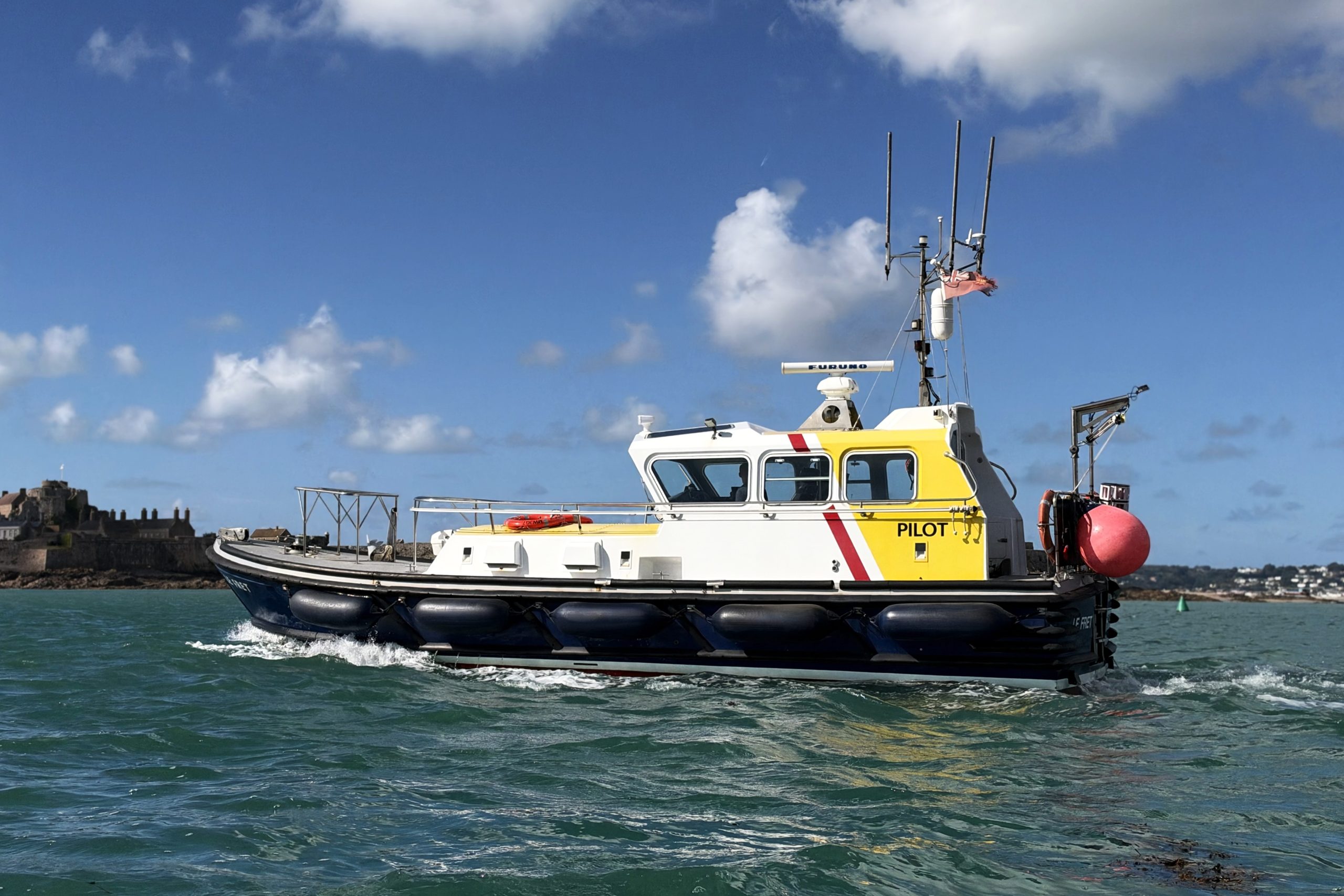 Pilot Boat Le Fret