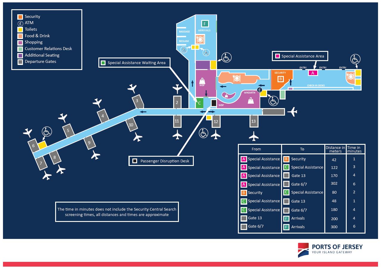 Wayfinding map