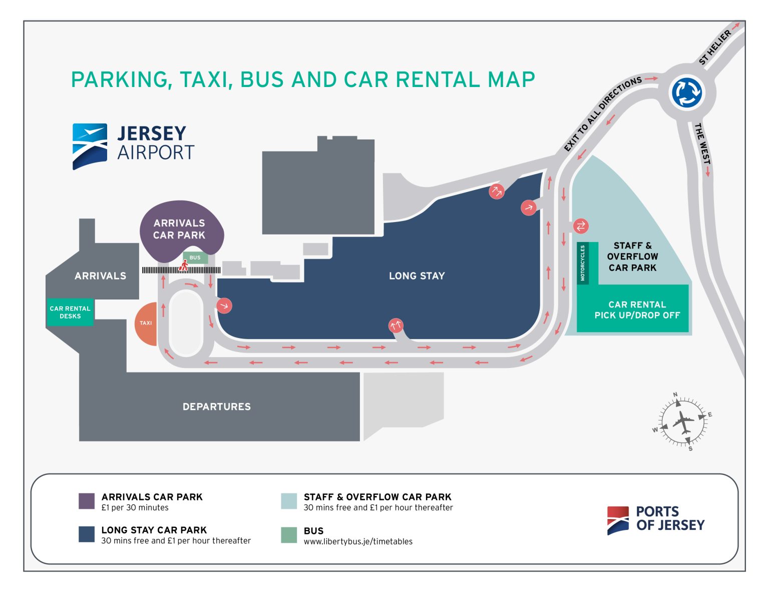 Parking | Ports of Jersey