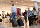 Airport passengers